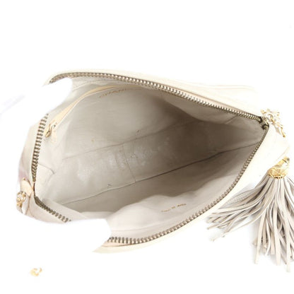 Chanel Authenticity Card With Serial Seal Matelasse Lamb Leather Chain Shoulder