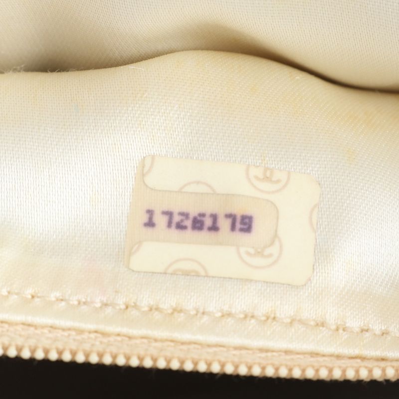 Chanel Authenticity Card With Serial Seal Matelasse Lamb Leather Chain Shoulder