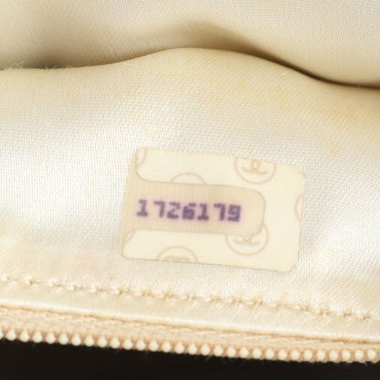 Chanel Authenticity Card With Serial Seal Matelasse Lamb Leather Chain Shoulder