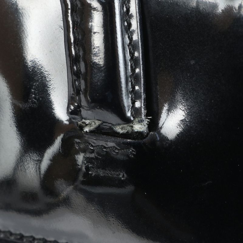 Gucci GG Canvas Leather Tote Bag Shoulder Black 002-1122 Women's ERE Cx24-9