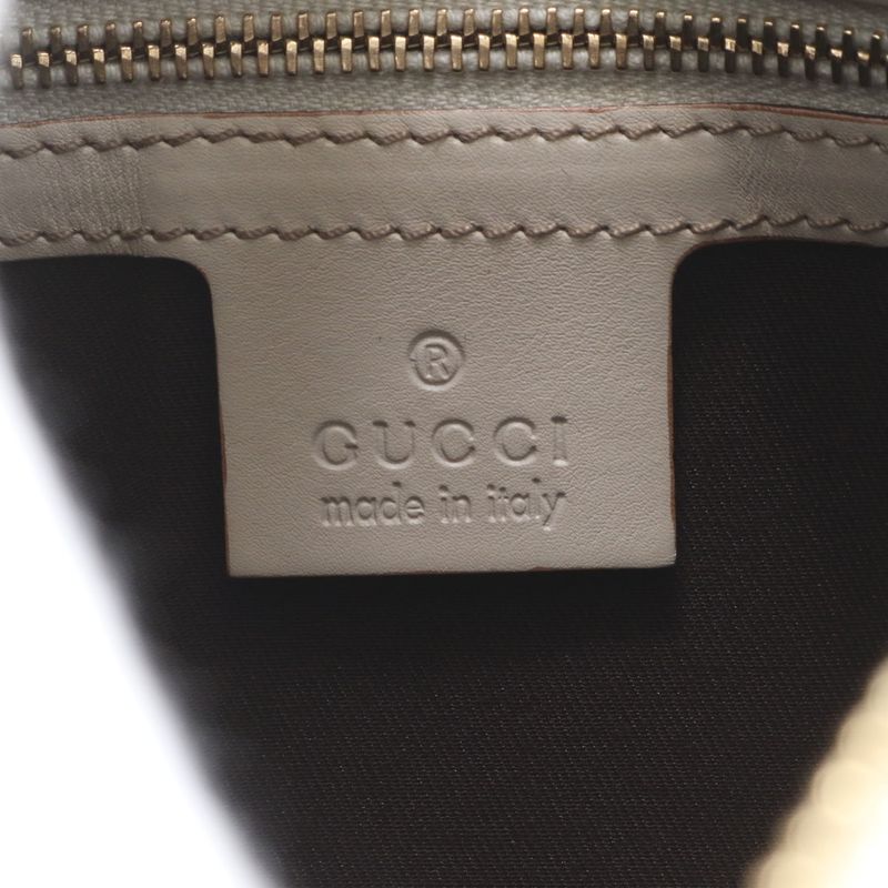 Iyotetsu Takashimaya Gucci 154395 Leather Shoulder Bag Shoulder One Shoulder