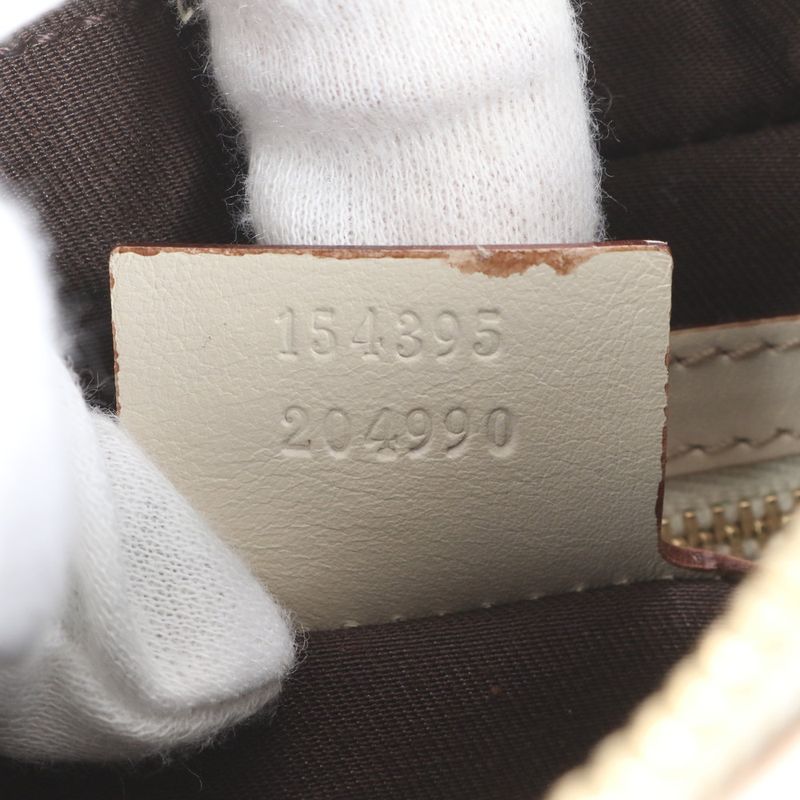 Iyotetsu Takashimaya Gucci 154395 Leather Shoulder Bag Shoulder One Shoulder