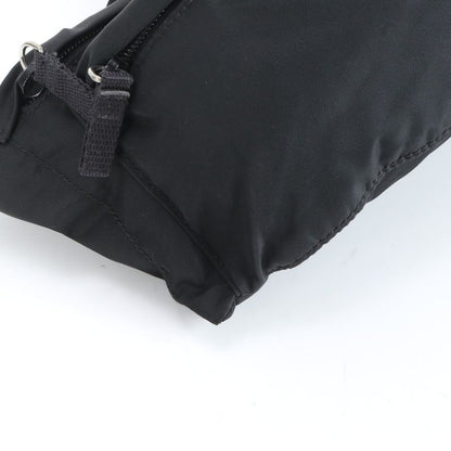 Prada Tessuto Nylon Triangle Logo Body Bag Crossbody Body Waist Pouch Men ERE