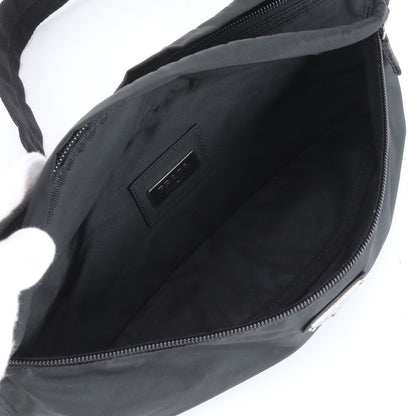 Prada Tessuto Nylon Triangle Logo Body Bag Crossbody Body Waist Pouch Men ERE