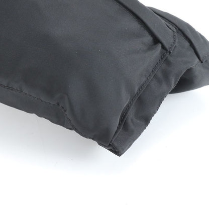 Prada Tessuto Nylon Triangle Logo Body Bag Crossbody Body Waist Pouch Men ERE