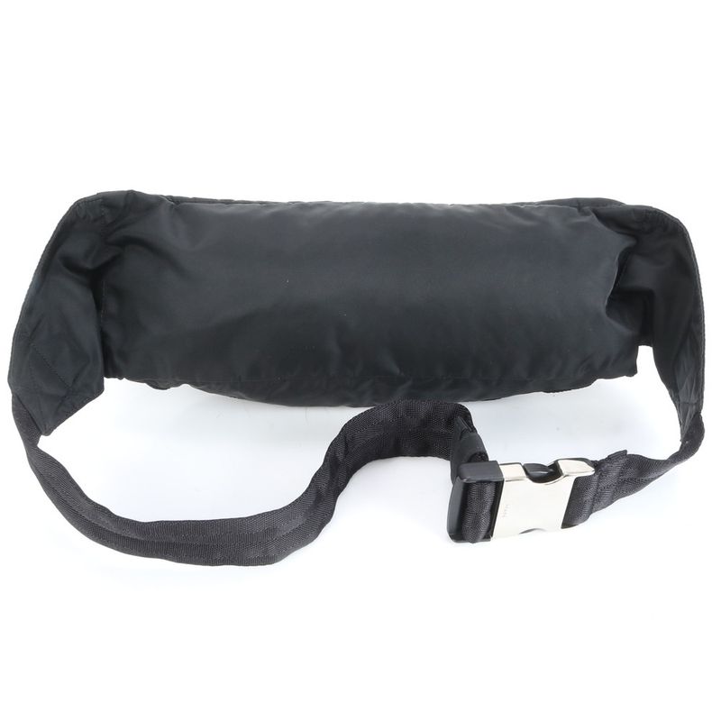 Prada Tessuto Nylon Triangle Logo Body Bag Crossbody Body Waist Pouch Men ERE