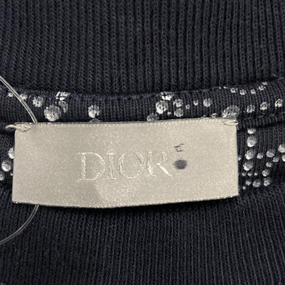 Dior/christian Dior Short Sleeve T-shirt Size XS Men's - Dark Navy And White