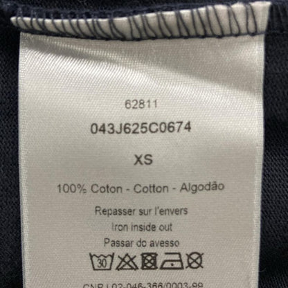Dior/christian Dior Short Sleeve T-shirt Size XS Men's - Dark Navy And White