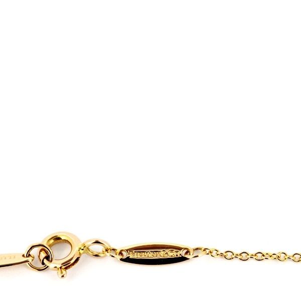 Tiffany & Co By-the-yard Diamond 026ct F-vs2-3ex Necklace 18K Pink Gold