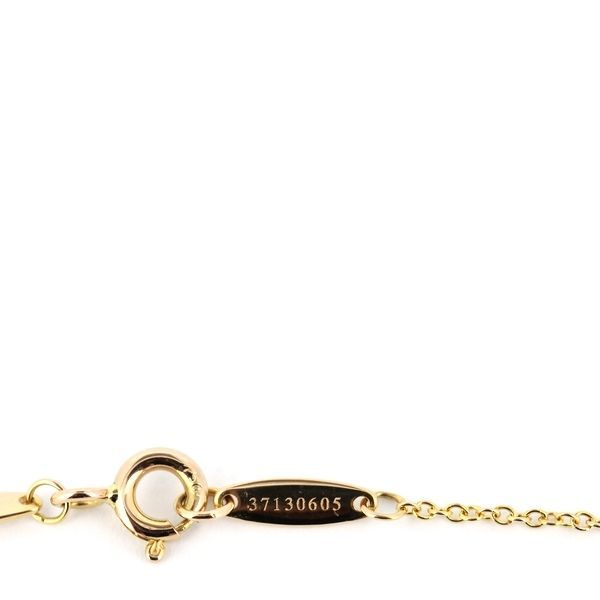 Tiffany & Co By-the-yard Diamond 026ct F-vs2-3ex Necklace 18K Pink Gold