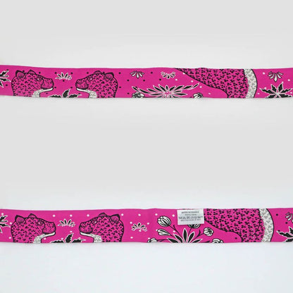 Hermes Twilly-dance Pacific Pink Multicolor-silk Scarf Accessory