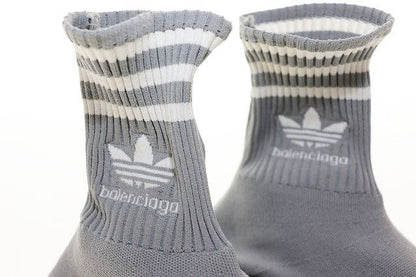 Balenciaga × Adidas 23SS Speed Trainer GREY 27cm (10.63in) 717591 Socks