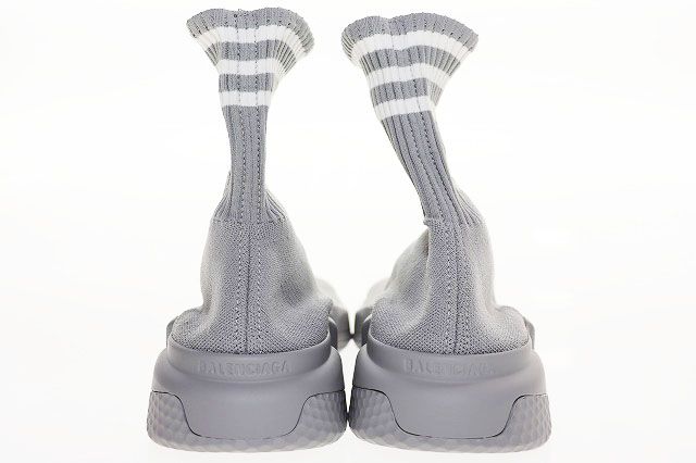 Balenciaga × Adidas 23SS Speed Trainer GREY 27cm (10.63in) 717591 Socks