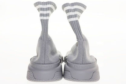 Balenciaga × Adidas 23SS Speed Trainer GREY 27cm (10.63in) 717591 Socks