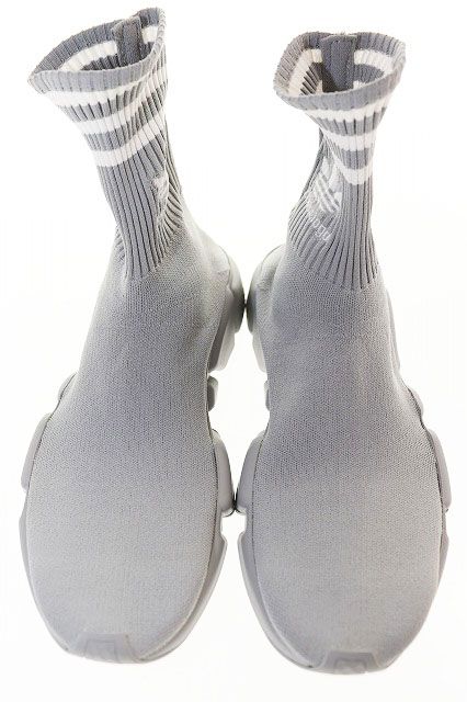 Balenciaga × Adidas 23SS Speed Trainer GREY 27cm (10.63in) 717591 Socks