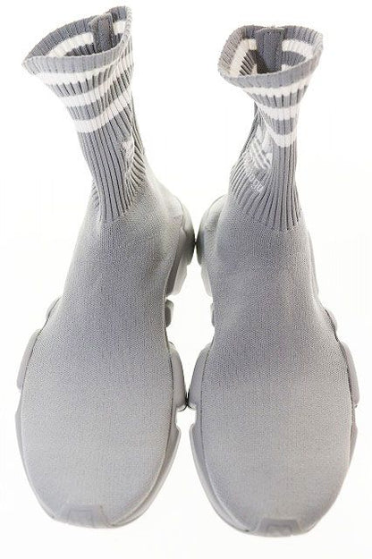 Balenciaga × Adidas 23SS Speed Trainer GREY 27cm (10.63in) 717591 Socks