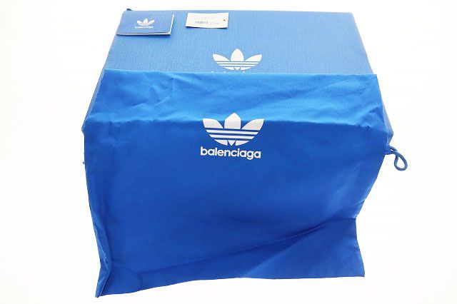 Balenciaga × Adidas 23SS Speed Trainer GREY 27cm (10.63in) 717591 Socks