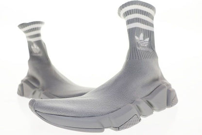 Balenciaga × Adidas 23SS Speed Trainer GREY 27cm (10.63in) 717591 Socks