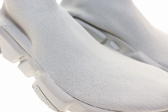 Balenciaga × Adidas 23SS Speed Trainer GREY 27cm (10.63in) 717591 Socks