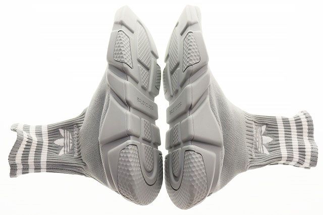 Balenciaga × Adidas 23SS Speed Trainer GREY 27cm (10.63in) 717591 Socks
