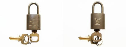 Louis Vuitton Speedy -35 Monogram Canvas Handbag Boston Padlock Brown [brand