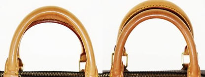 Louis Vuitton Speedy -35 Monogram Canvas Handbag Boston Padlock Brown [brand