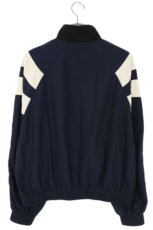 Balenciaga 22SS 681438 Tko48 Sporty Logo Track Jacket Blouson Men M