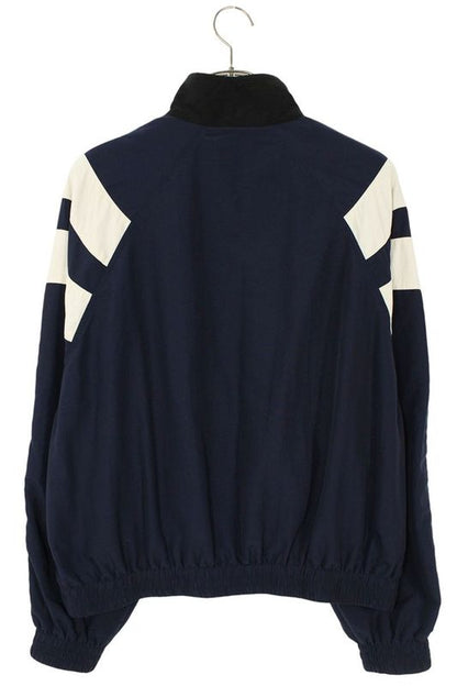 Balenciaga 22SS 681438 Tko48 Sporty Logo Track Jacket Blouson Men M