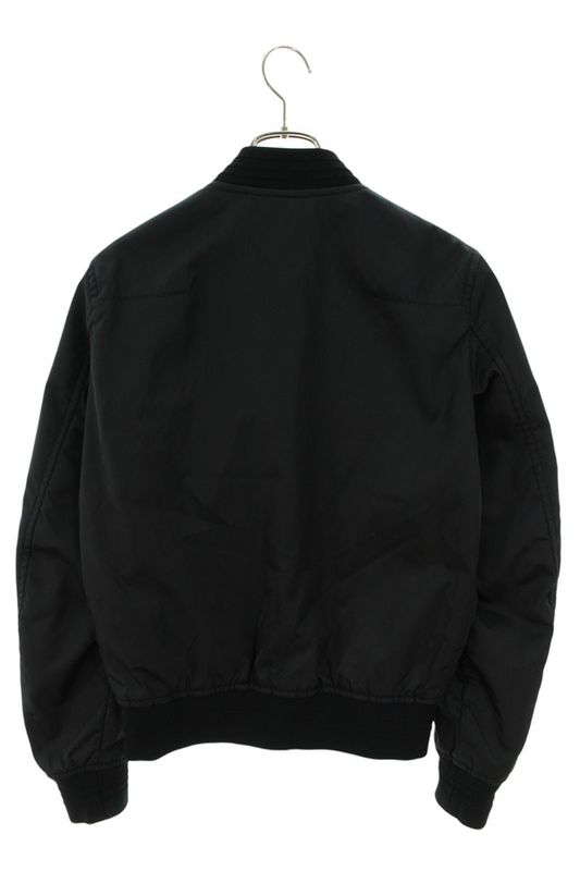 Dior Homme 18AW 863c439a3962 Atelier Logo Tape MA-1 Bomber Blouson Men 44