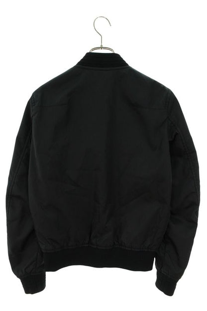 Dior Homme 18AW 863c439a3962 Atelier Logo Tape MA-1 Bomber Blouson Men 44