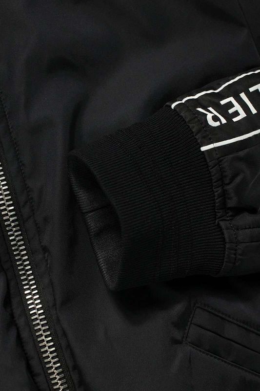 Dior Homme 18AW 863c439a3962 Atelier Logo Tape MA-1 Bomber Blouson Men 44