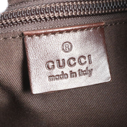 Gucci GG Canvas With Control Card 145857 Leather Shoulder Bag Crossbody