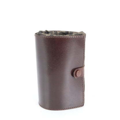 Fendi Zucca Leather Tote Bag Shoulder 15823 Brown Women EUE Cx35-3