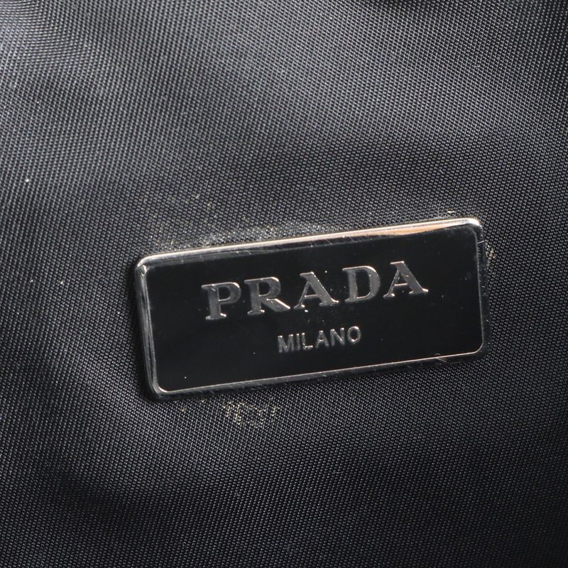 Prada Tessuto Nylon Backpack Sac Backpack Business Bag Black A4 Men ERE Cx30-7
