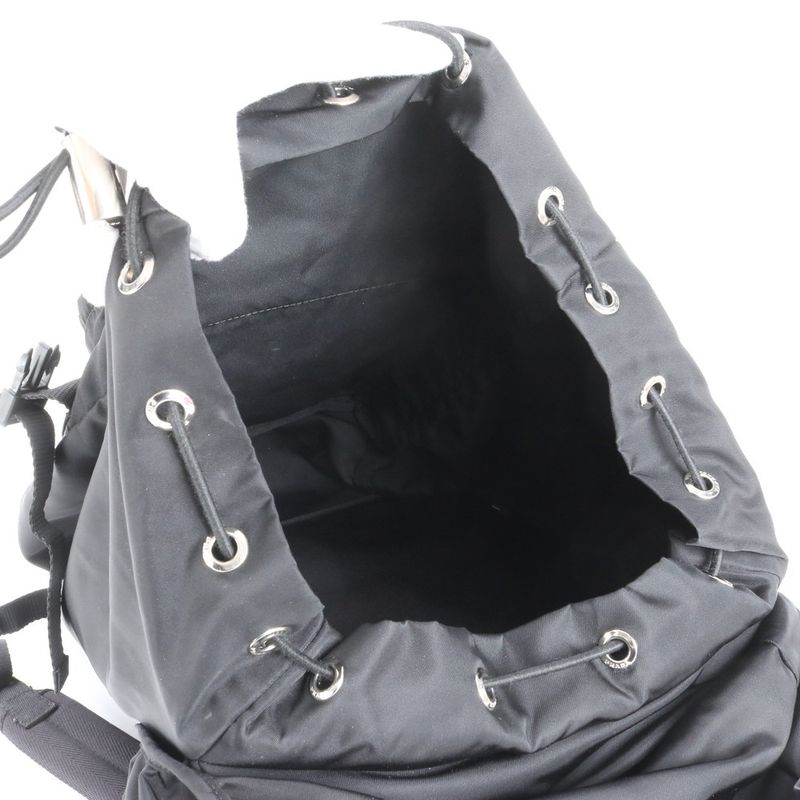 Prada Tessuto Nylon Backpack Sac Backpack Business Bag Black A4 Men ERE Cx30-7