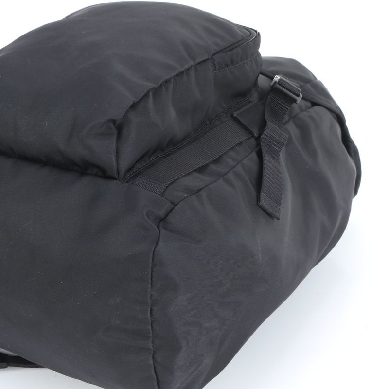 Prada Tessuto Nylon Backpack Sac Backpack Business Bag Black A4 Men ERE Cx30-7