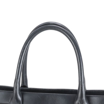 Gucci GG Canvas Leather Tote Bag Hand Black 002-1119 Women's EUE Cx33-2