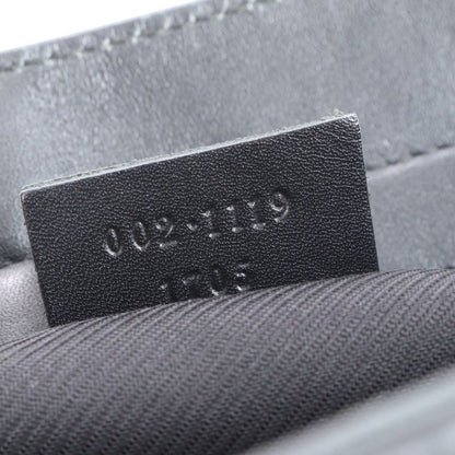 Gucci GG Canvas Leather Tote Bag Hand Black 002-1119 Women's EUE Cx33-2