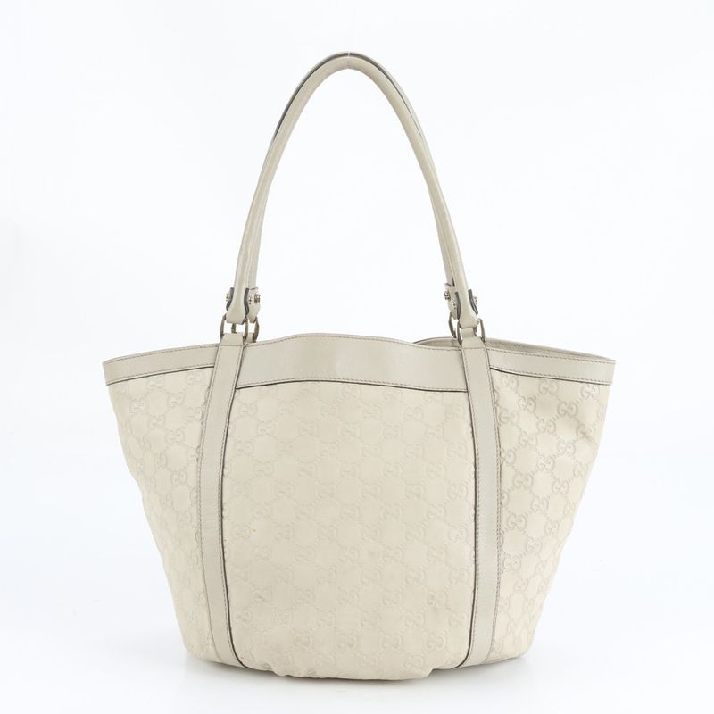 Guccissima Abby Leather Tote Bag Shoulder 211982 Gold Hardware Genuine Leather