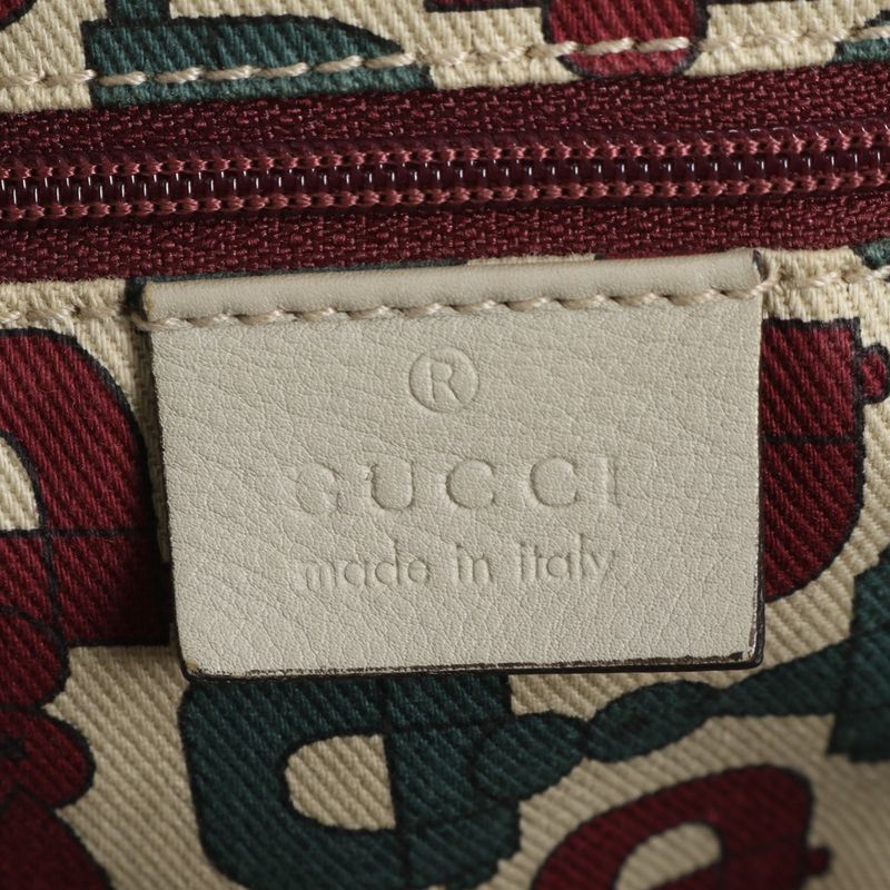 Guccissima Abby Leather Tote Bag Shoulder 211982 Gold Hardware Genuine Leather