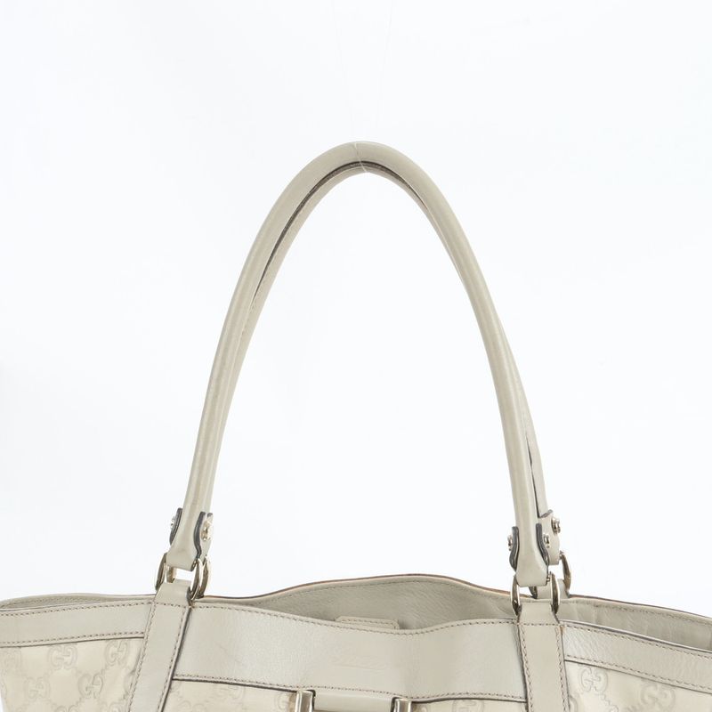 Guccissima Abby Leather Tote Bag Shoulder 211982 Gold Hardware Genuine Leather