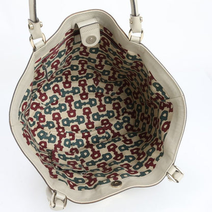 Guccissima Abby Leather Tote Bag Shoulder 211982 Gold Hardware Genuine Leather