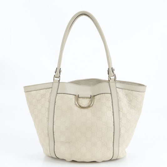 Guccissima Abby Leather Tote Bag Shoulder 211982 Gold Hardware Genuine Leather