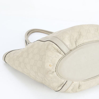 Guccissima Abby Leather Tote Bag Shoulder 211982 Gold Hardware Genuine Leather