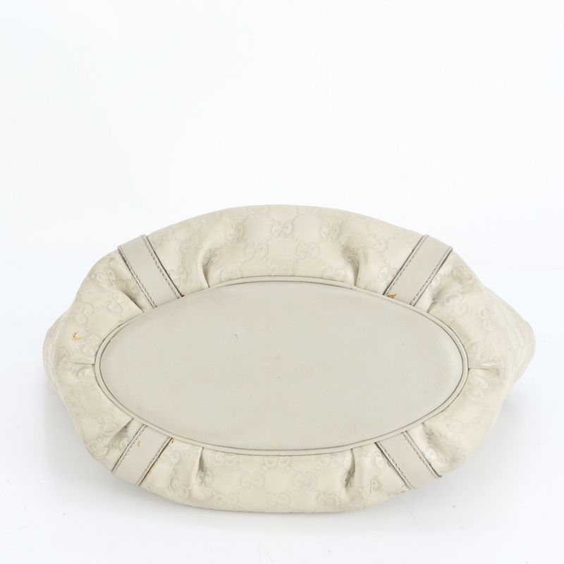 Guccissima Abby Leather Tote Bag Shoulder 211982 Gold Hardware Genuine Leather