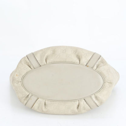 Guccissima Abby Leather Tote Bag Shoulder 211982 Gold Hardware Genuine Leather