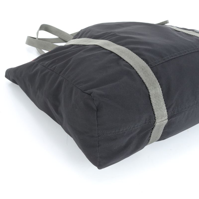 Prada Sport Authenticity With Card 4va108 Tote Bag Shoulder Black A4 Men's ERE