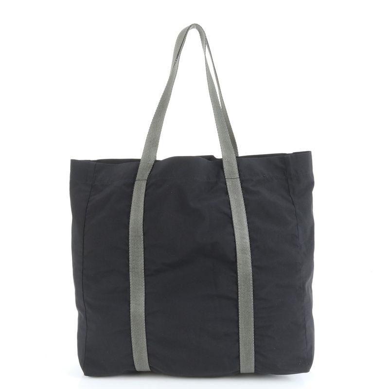 Prada Sport Authenticity With Card 4va108 Tote Bag Shoulder Black A4 Men's ERE