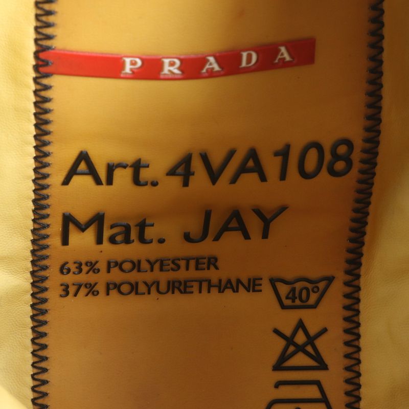 Prada Sport Authenticity With Card 4va108 Tote Bag Shoulder Black A4 Men's ERE