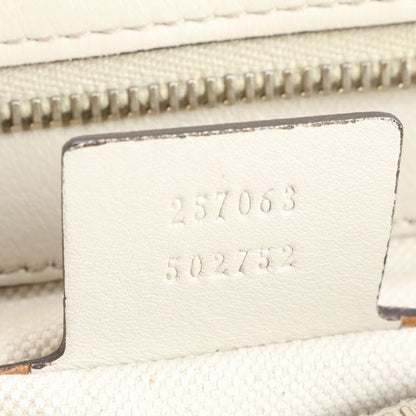 Guccissima Mayfair Ribbon Leather Tote Bag Shoulder 257063 Gold Hardware Women